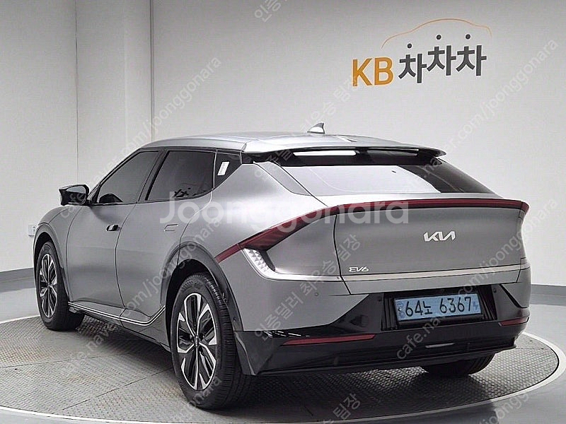 EV6 중고 EV6 중고차 회색 2022년식 48,676km 롱레인지 어스 중고차상담신청--2